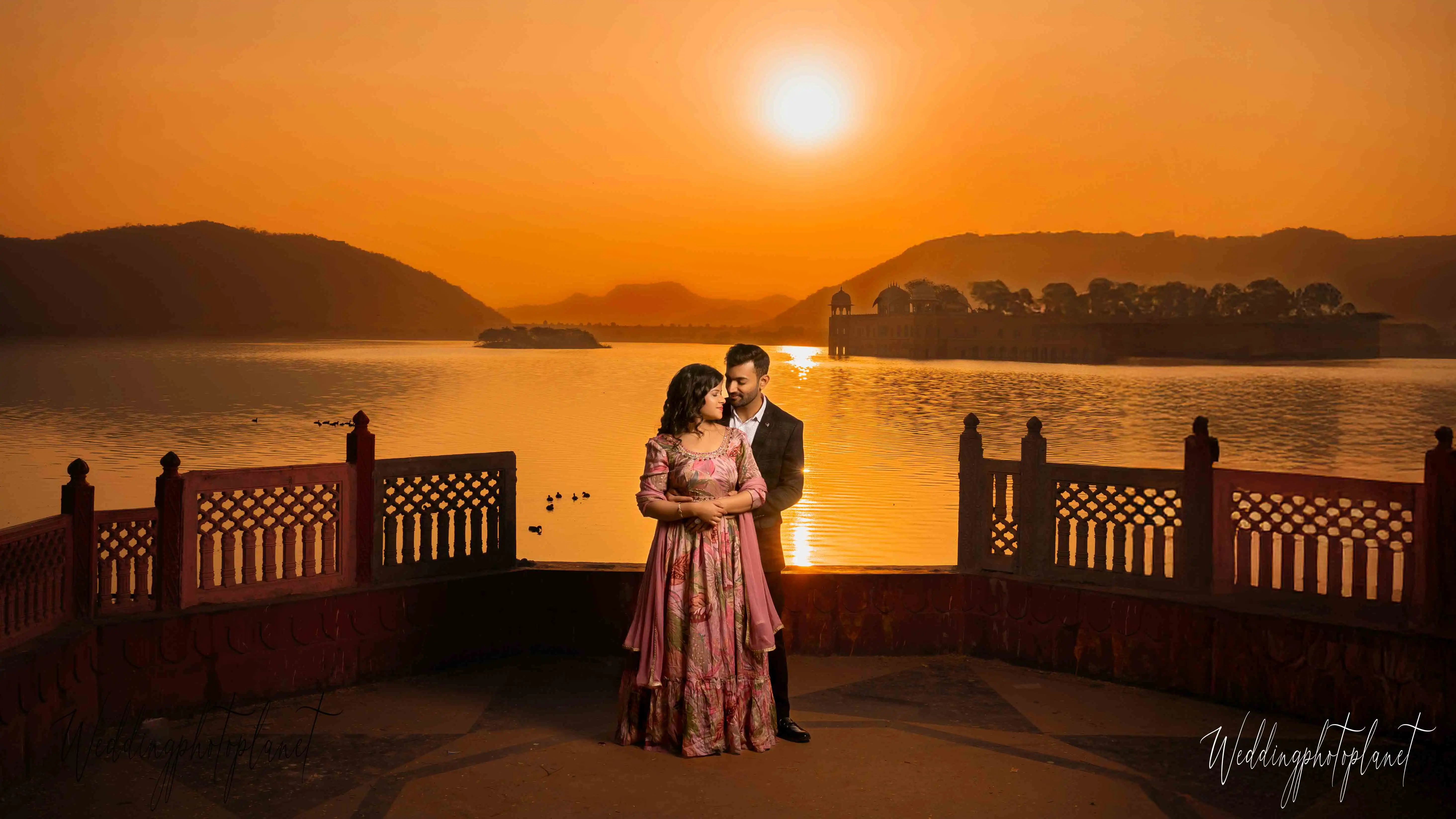 Amer fort pre wedding shoot