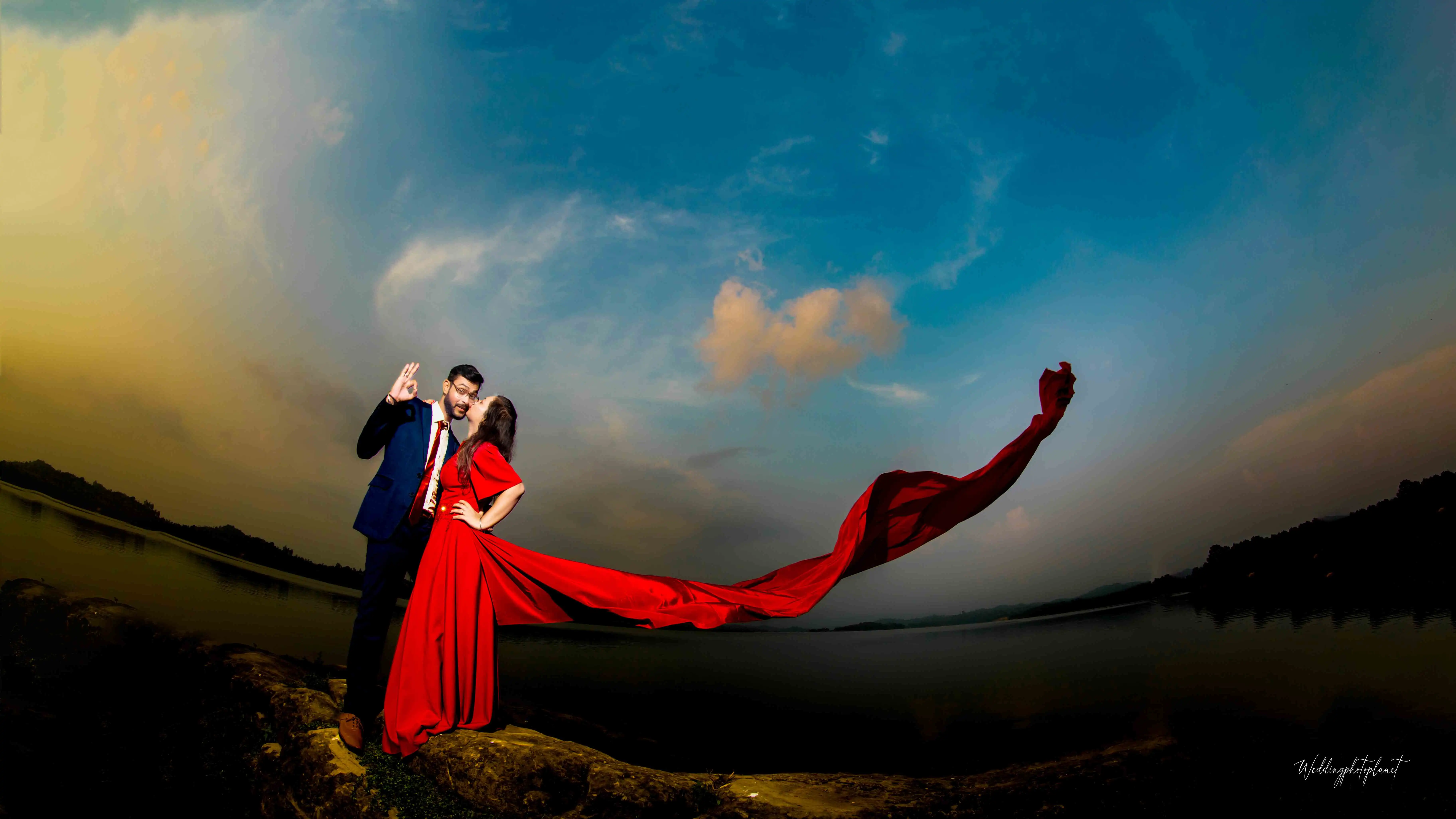 Candid Pre Weddidng Photography