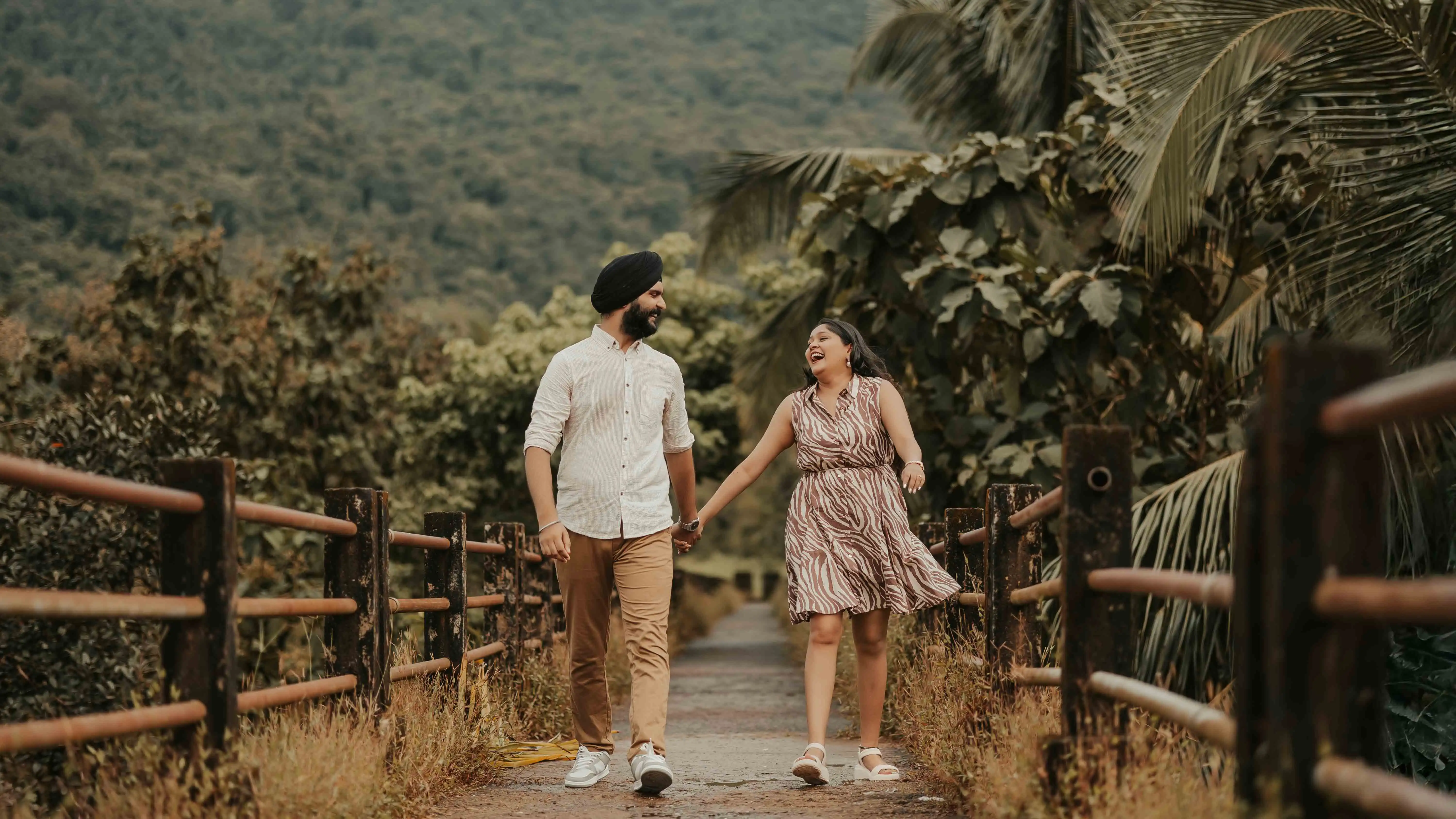 Goa Pre Wedding Shoot